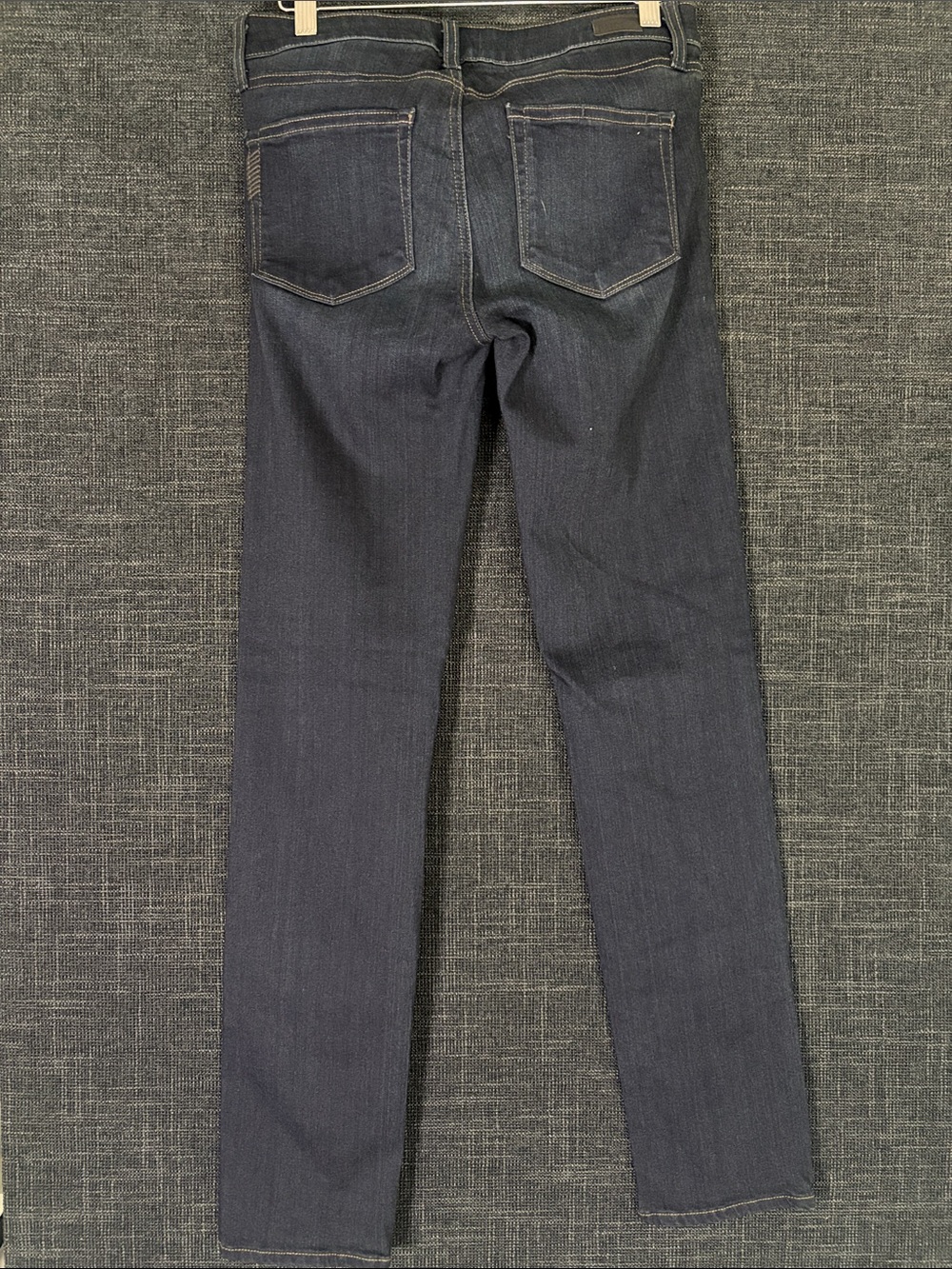PAIGE Women’s Dark Indigo Skinny Jeans - Picture 5 of 5